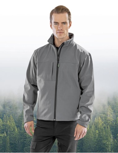 RES-R121M-Classic Soft Shell Jacket